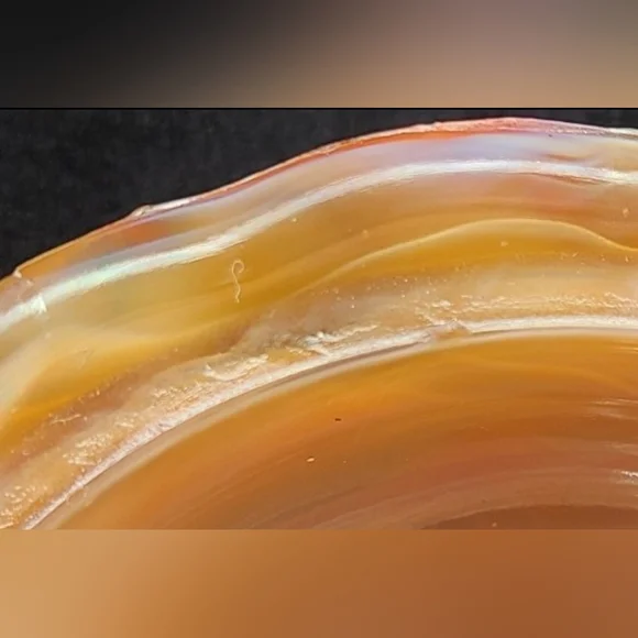 Hen On Nest Slag Glass Glow - Picture 11 of 12